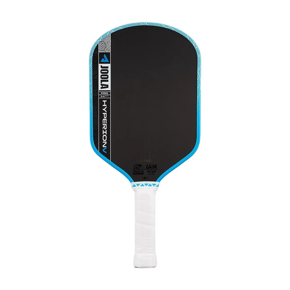 JOOLA Hyperion Pro V Ben Johns Bolt Blue Pickleball Paleta