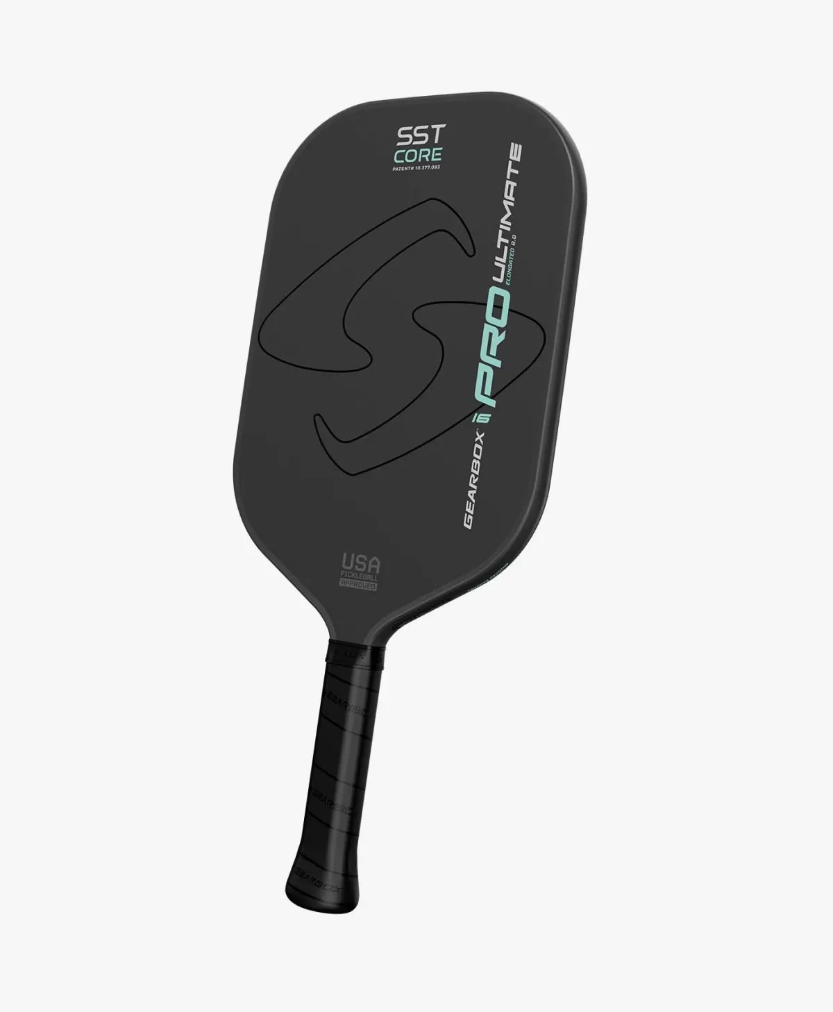 Pro Ultimate - Elongated 16mm - SSTCORE Paleta Pickleball Pro Gearbox