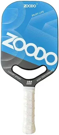 Paleta de Pickleball Zoodo Blue High Performance Carbono